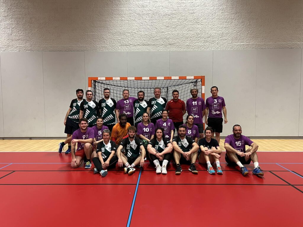 Equipe du cepe vert handball