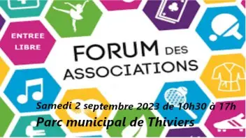 Forum des associations à Thiviers