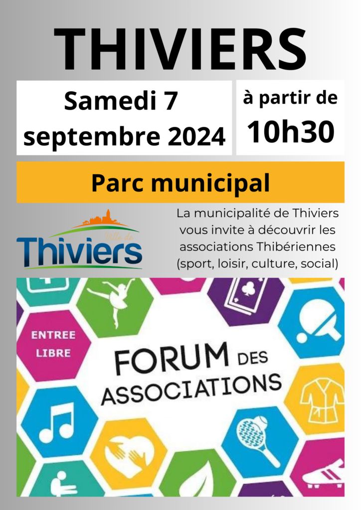 Forum des associations de Thiviers