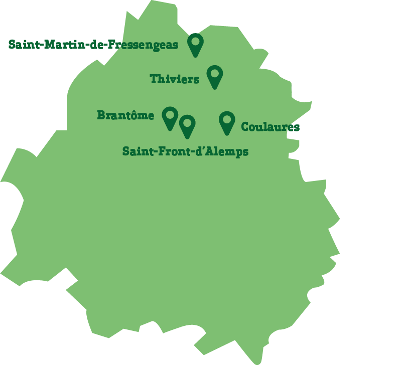 Carte entraînement handball dordogne