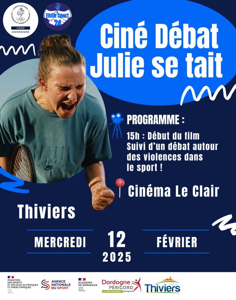 Affiche du film "Julie se tait"