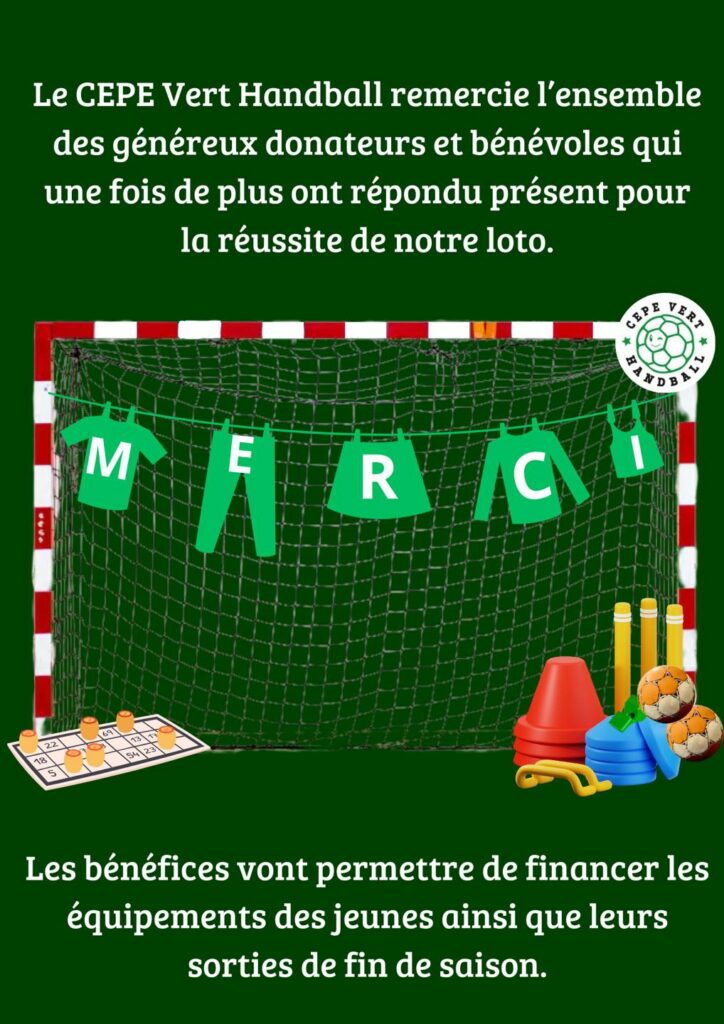 Remerciements loto