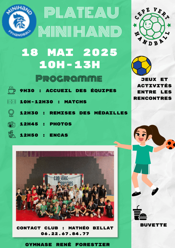 Plateau mini-hand thiviers 18.05.25