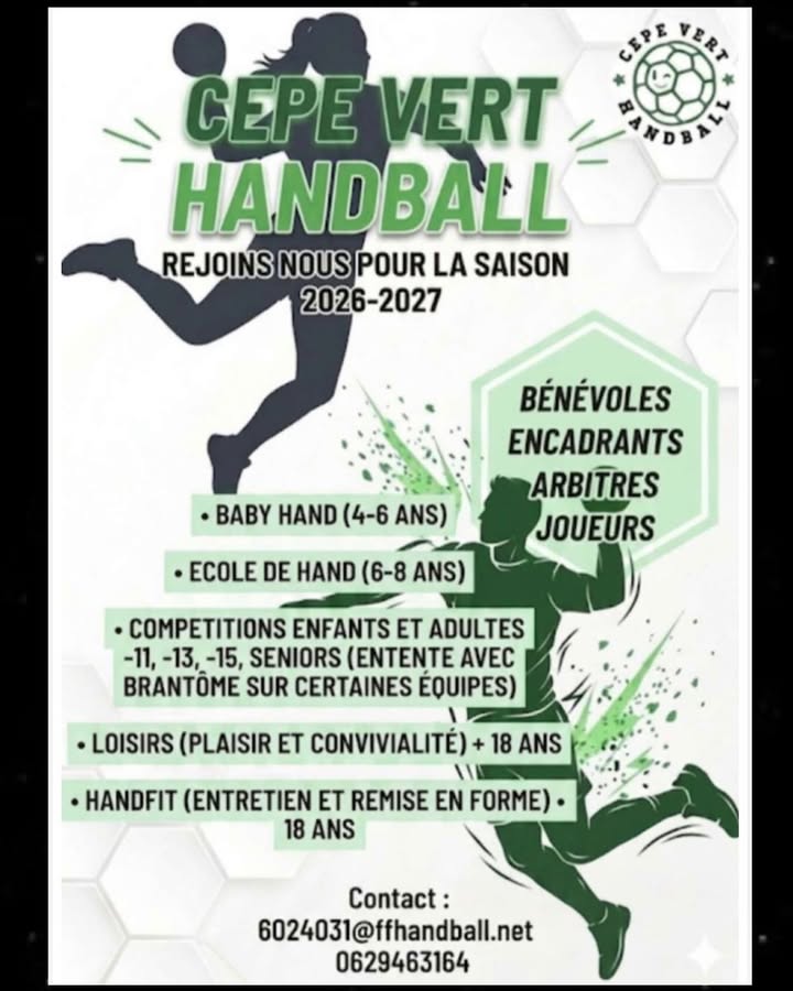 Cepe Vert Handball